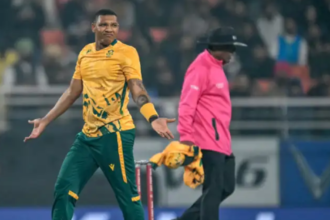 IND vs SA: 214 रन के लक्ष्य का पीछा करते हुए टीम इंडिया धराशायी